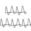 5-pack Tallriksställ Bildramställ SVART STOR SVART BLACK LARGE