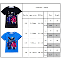 Miniatyrbild 5 av 5: Barn Skibidi Toalett Speakerman Tryckt Pojkar Flickor Casual Kortärmad T-shirt Svart Black 120cm
