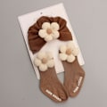 Miniatyrbillede 3 af 10: Pandebånd Turban KHAKI TYND STIL M KHAKI TYND STIL Khaki thin style M Khaki thin style M