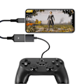 Miniatyrbillede 6 af 6: Lightning til USB-A Kabeladapter Sort