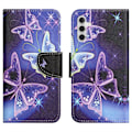 Miniatyrbilde 4 av 7: Pengesekk-etui for Samsung Galaxy A15 med mønsterbeskyttelse Multicolor multifärg