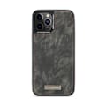 Pikkukuva 6 / 11: CaseMe 008 -sarjan nahkakotelo, iPhone 12/12 Pro, harmaa gray