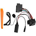 Miniatyrbillede 3 af 5: Bluetooth 5.0 AUX-IN-adapter 12-pins håndfri mikrofonerstatning til OPEL CD30 Mp3 CDC40 CD70 DVD90