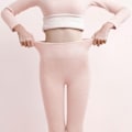 Miniatyrbilde 4 av 6: Avslappede varme vinterbukser i ensfarget, myke fleece-tights, vintertights for kvinner rød Red XL