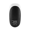 Miniatyrbillede 1 af 3: 2-i-1 Mini USB Genopladelig Delfinformet Varmelegeme & Powerbank til Rejser Camping (Sort)
