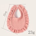 Miniatyrbilde 2 av 10: 2 stk. Dregleforkle Baby HVIT White