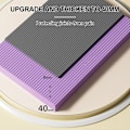 Miniatyrbillede 2 af 8: NBR Balanspude Støtte Balanspude SORT 40MM sort black black 40mm
