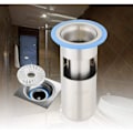 Miniatyrbillede 1 af 5: Bruseafvandingsrist, Anti-lugt Bruseafvandingsrist Gulvafløb Badeværelse til Vaskemaskine Toilet Bruser Køkken (Stor Lang)