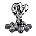 Miniatyrbillede 1 af 5: Multifunktionel Elastisk Solidt Plastikreb Bold Presenning Trampolin Telt Bungee Snore Fastgørelsesremme C 15cm830