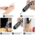 Miniatyrbilde 4 av 5: Digitalt termometer, kjøtttermometer, grilltermometer