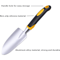 Miniatyrbilde 2 av 5: pc. Hage spade i rustfritt stål for planting, omplanting, luking, flytting
