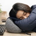 Miniatyrbild 10 av 11: 3-i-1 Resekit med Memory Foam - Nackkudde & Sovmask 400
