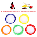 Miniatyrbillede 5 af 6: 10 Farver 1.75mm PCL Filament Efterfyldninger til 3D-Pen Lav Temperatur