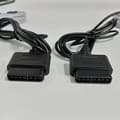 Miniatyrbillede 4 af 4: 16-bit universel kablet spilcontroller Klassisk spil håndtag Gamepad Joysticks PC videospil 7P controller til Snes