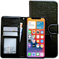 Pikkukuva 3 / 10: iPhone 12 Mini - Nahkainen Kotelo / Suoja Rosa