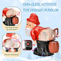 Miniatyrbild 3 av 4: Julgranspynt Tomte som Blåser Bubblor (Endast En) 500