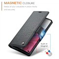 Pikkukuva 10 / 10: CaseMe Skin Pro -kotelo Samsung A53 5G:lle Black Svart