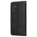Miniatyrbillede 9 af 9: SKALO Samsung A55 5G PU-Læder Pung Etui - Flere farver Black Svart