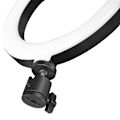 Miniatyrbillede 3 af 8: LogiLink Ringlys til smartphone Ø20 cm uden stativ