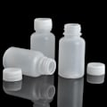Miniatyrbilde 3 av 8: 50 stk Små Plastflasker Prøveflasker Gradert Lab