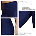 Miniatyrbilde 3 av 5: Dykkeshorts for kvinner, redusert gnaging, lettvektige, myke, hudvennlige, våtdraktshorts for surfing - Perfekt Mørkeblå Dark Blue 2XL