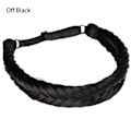 Miniatyrbilde 9 av 9: 1 stk Syntetisk Flettehår Fletter med Justerbar Belte Flettet Bohemisk Stil Kvinners Hårklipp 2 2 fishbone braid