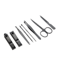 Miniatyrbild 5 av 6: 8-i-1 Rostfritt Stål Nagelklippare Set, Nagelfil, Manikyr Set 02#