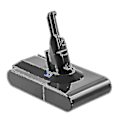 Miniatyrbillede 1 af 4: V8 6000mah udskiftningsbatteri Dyson V8 Sv10 Li-ion batteri til Dyson V8 Absolute Fluffy Animal Sv10 ledningsfri håndholdt støvsuger med pakke