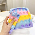 Miniatyrbilde 4 av 5: Push Pop-deksel for Huawei MatePad T10 / T10s 2020 Støtsikkert silikondeksel for Huawei MatePad T10s 10,1\" AGS3-L09 AGS3-W09 / T10 9,7\" AGR-L09 AGR-W0