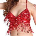 Miniatyrbilde 1 av 10: Magedans BH Performance Topp Red