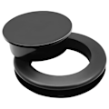 Miniatyrbild 1 av 4: Parasollhålsring Plug Flexibel Enkel Installation Parasollkil för Pool Balkong [GKS] Black Umbrella Ring