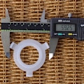 Miniatyrbillede 10 af 10: Lampeskærm Ringe Lampeskærm Reduceringsringe Pæreholder 50Pcs 50Pcs