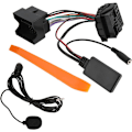 Miniatyrbillede 4 af 5: Bluetooth 5.0 AUX-IN-adapter 12-pins håndfri mikrofonerstatning til OPEL CD30 Mp3 CDC40 CD70 DVD90