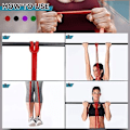 Miniatyrbild 6 av 6: Resistance Bands for Pull-Ups, Set of 4 Different Levels