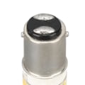 Miniatyrbillede 6 af 7: 2 stk. små LED-lamper med majsform, dæmpbare BA15D, til symaskine, køleskab, apparatlamper, varmt lys
