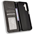 Miniatyrbillede 5 af 7: Samsung Galaxy A15 5G Wallet Case - Sort Black Svart