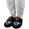 Miniatyrbild 5 av 5: Star Wars Herr Dark Side Darth Vader Tofflor 9 UK-10 UK Svart Svart Svart Black 9 UK-10 UK