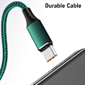 Miniatyrbilde 9 av 10: 120W hurtigladekabel USB Type-C-ledning 1M 1m