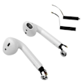 Pikkukuva 3 / 5: 2 kpl korvaavat akut Airpods 1 ja 2 sukupolvelle, musta
