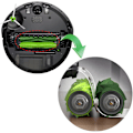 Miniatyrbillede 3 af 5: INF Tilbehør til robotstøvsuger iRobot Roomba i7, i7+, E5, E6, i6, i3, i3+ 16 delar 16 dele