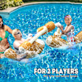 Miniatyrbild 5 av 5: MH Uppblåsbara poolleksaker för vuxna, stridsflotte, vattenleksaker för K
