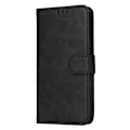 Miniatyrbillede 8 af 9: SKALO Xiaomi Redmi A3 PU-Læder Pung Etui - Flere farver Black Svart