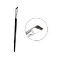 Miniatyrbillede 1 af 7: Blade Makeup Pensler Vinklet Tynd Øjenbryn Pensel Flad Fin Eyeliner Sort B sort black B