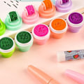 Miniatyrbilde 4 av 10: Bubble Kulepenn Gel Penn LILLA Purple