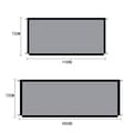 Household Magic Dog Gate with Adjustable Width for Pet Fence L