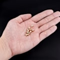 Miniatyrbillede 3 af 6: M3 gevindindsatser - 100 stk. M3x5,7 messing gevindbøsninger - Sta