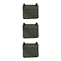 Pikkukuva 3 / 4: 1/3/5 1. Universal Anti Gravity -tuolin sivulaukku Anti Gravity -timanttikuvio 30x25cm diamond lattice 30x25cm 3Set