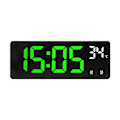 Miniatyrbild 10 av 10: Elektronisk Klocka Digital LED-Klocka LILA [GKS] Purple
