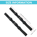 Miniatyrbild 2 av 5: Chest Strap for Backpack, Adjustable Sternum Strap Heavy Duty, Backpack