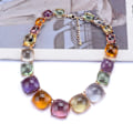 Miniatyrbilde 10 av 10: Choker Halskjede Dame Smykker FARGERIKT SETT FARGERIKT SETT colorful set colorful set